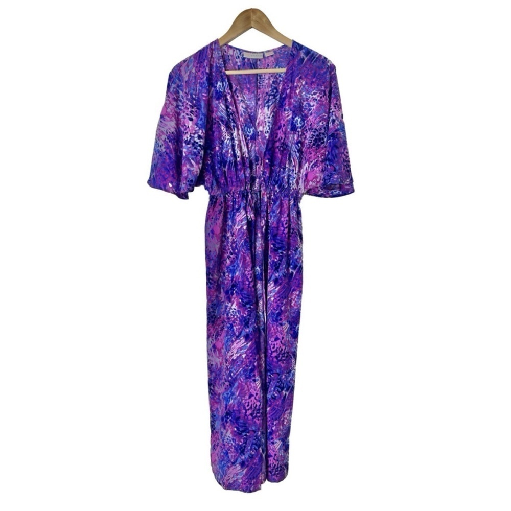 Belle by Kim Gravel Front Toe Swim Cover Up - Picture 4 of 12